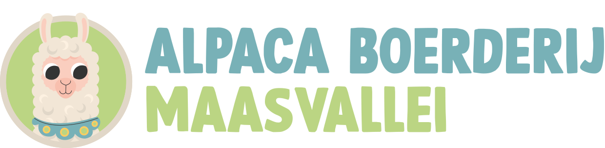 Alpacaboerderij Maasvallei Logo